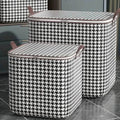 2-Pack Foldable Quilt & Blanket Storage Bags