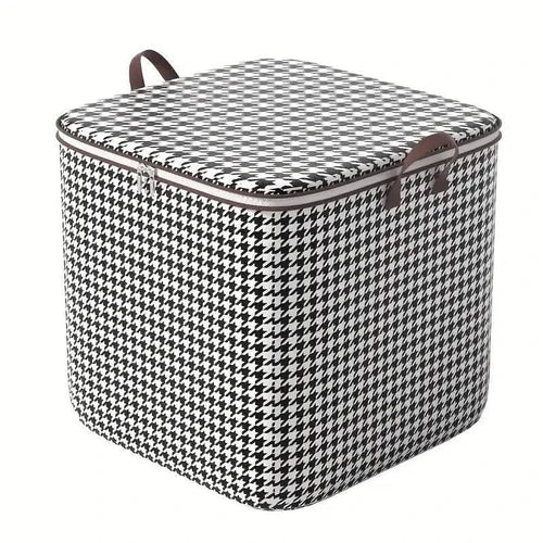 2-Pack Foldable Quilt & Blanket Storage Bags