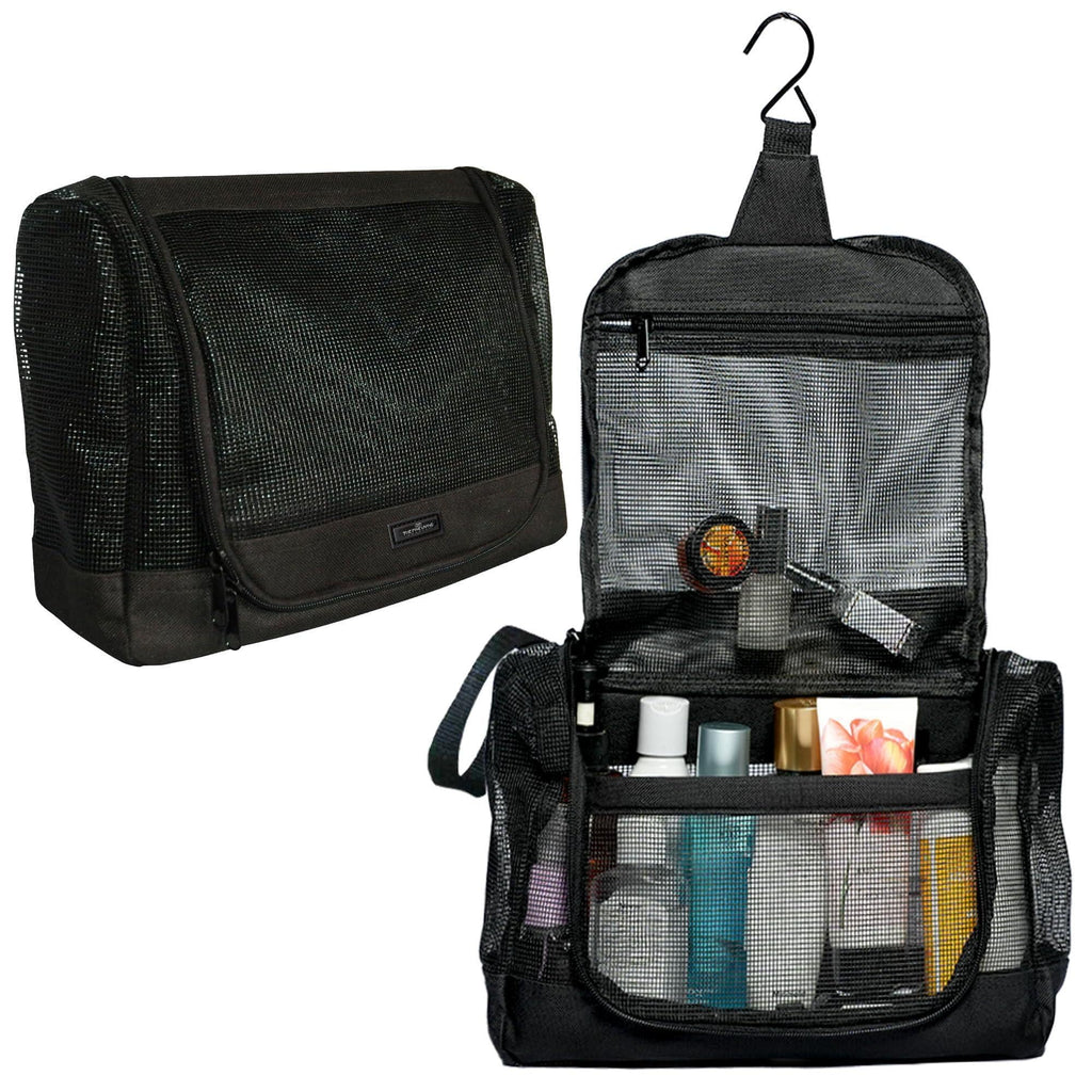 Portable Hanging Shower Caddy – Quick-Dry Mesh