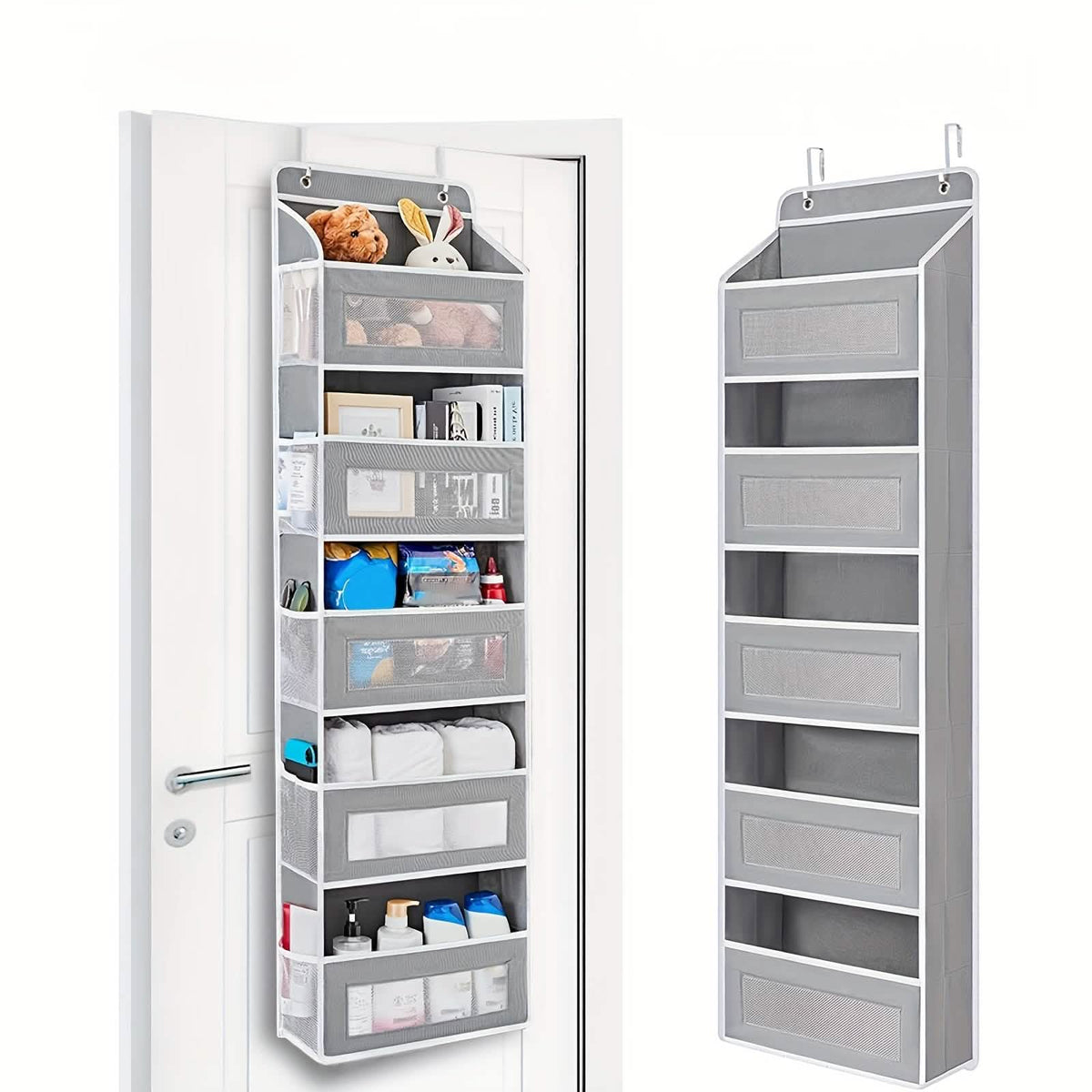 5-Tier Over-the-Door Organizer – Space-Saving Storage