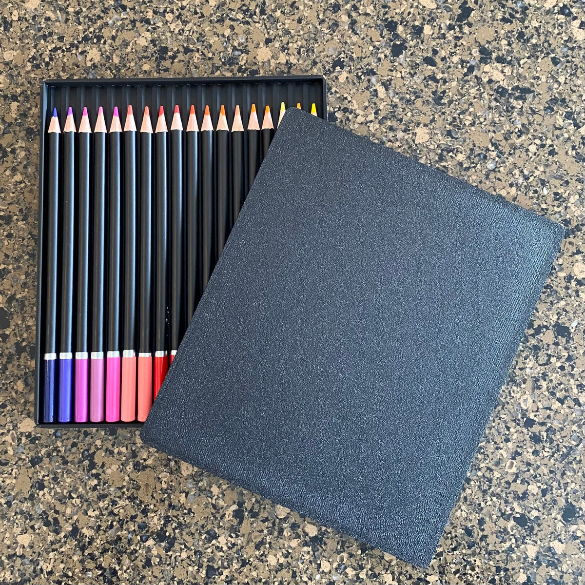 Tiered Colored Pencil Organizer – 3, 5, 7 or 9 Trays
