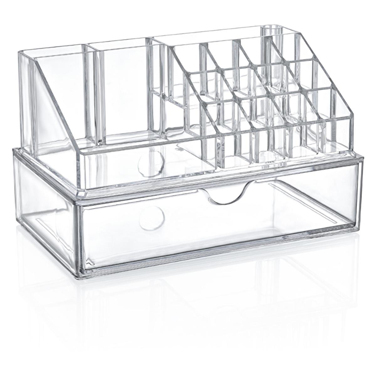 Bee Drawer Organizer – Crystal-Style Storage Bin